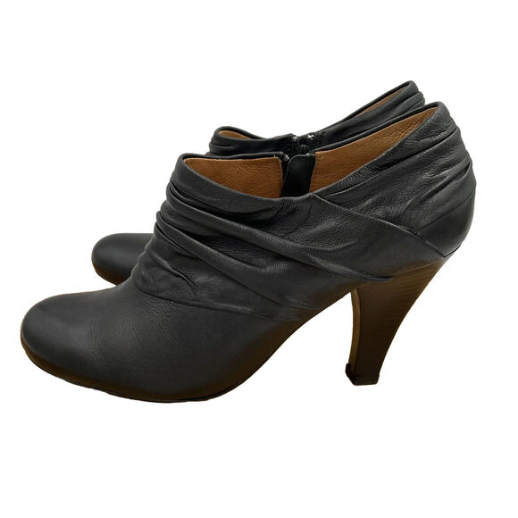 Sofft Florina High Heeled Ruched Bootie Boots, Black Size 9M - Picture 3 of 14